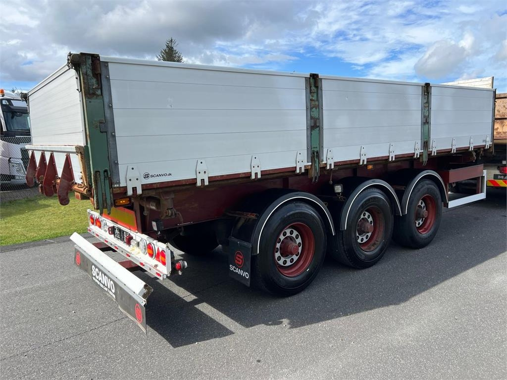 Nopa KTS 200 - 6,5 mtr - Volquete remolque: foto 5 Nopa KTS 200 - 6,5 mtr - Volquete remolque: foto 5