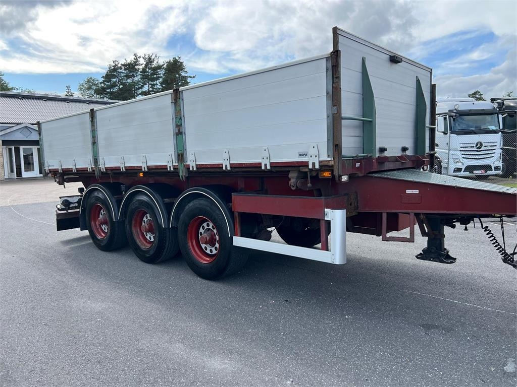 Nopa KTS 200 - 6,5 mtr - Volquete remolque: foto 4 Nopa KTS 200 - 6,5 mtr - Volquete remolque: foto 4