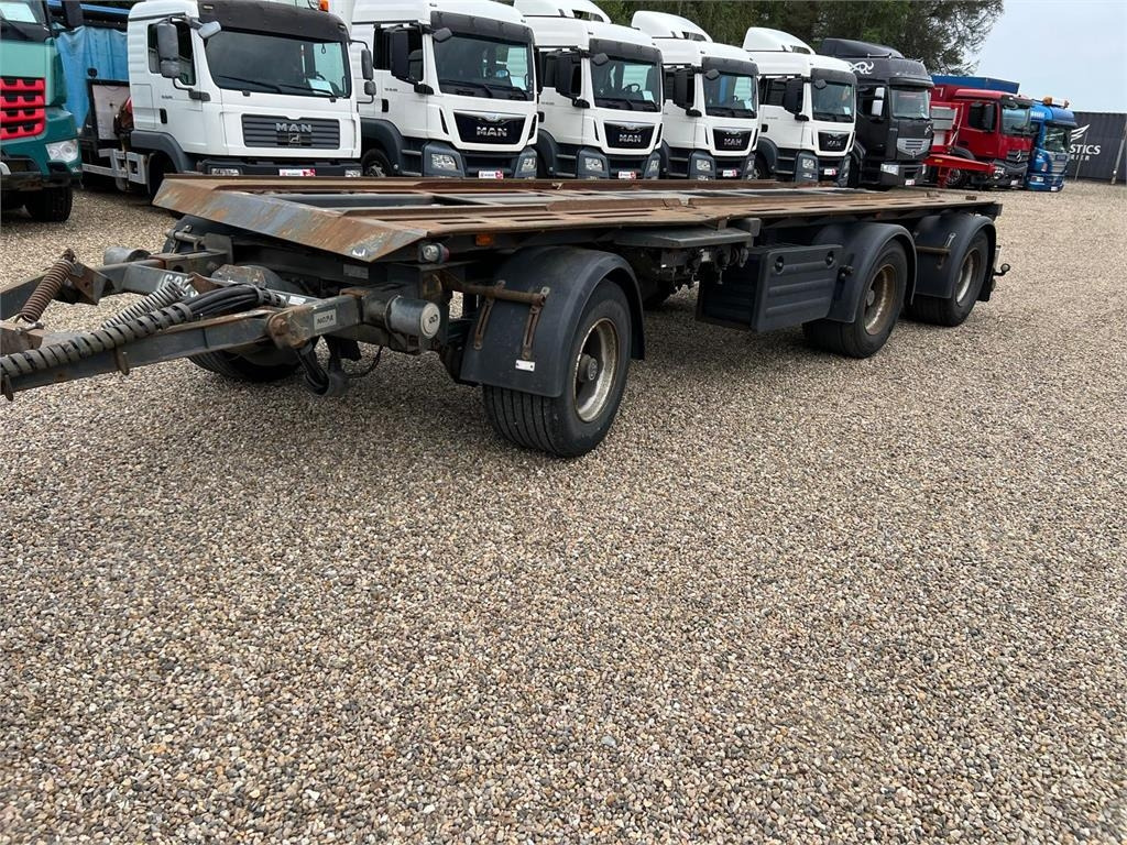 Nopa PTC 240 - 7,0 - 7,5 mtr. container - Portacontenedore/ Intercambiable remolque: foto 1 Nopa PTC 240 - 7,0 - 7,5 mtr. container - Portacontenedore/ Intercambiable remolque: foto 1