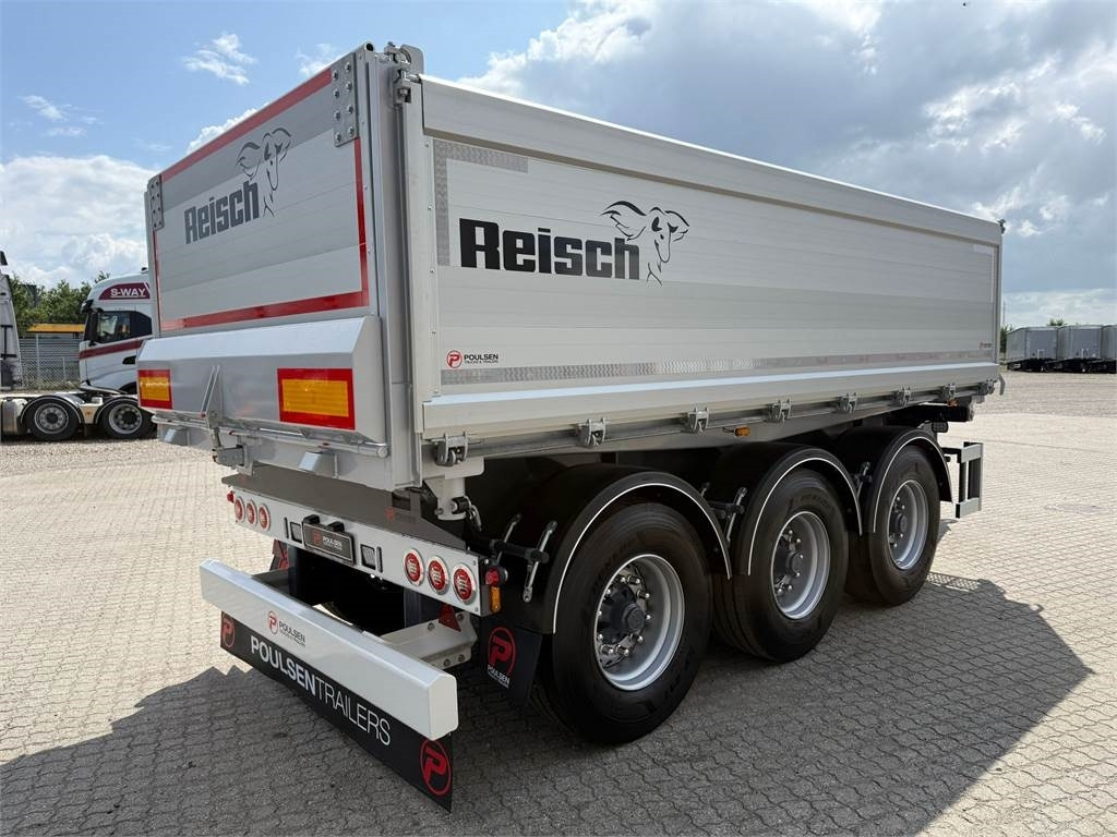 Reisch 3-vejs 15m3 - Volquete remolque: foto 1 Reisch 3-vejs 15m3 - Volquete remolque: foto 1