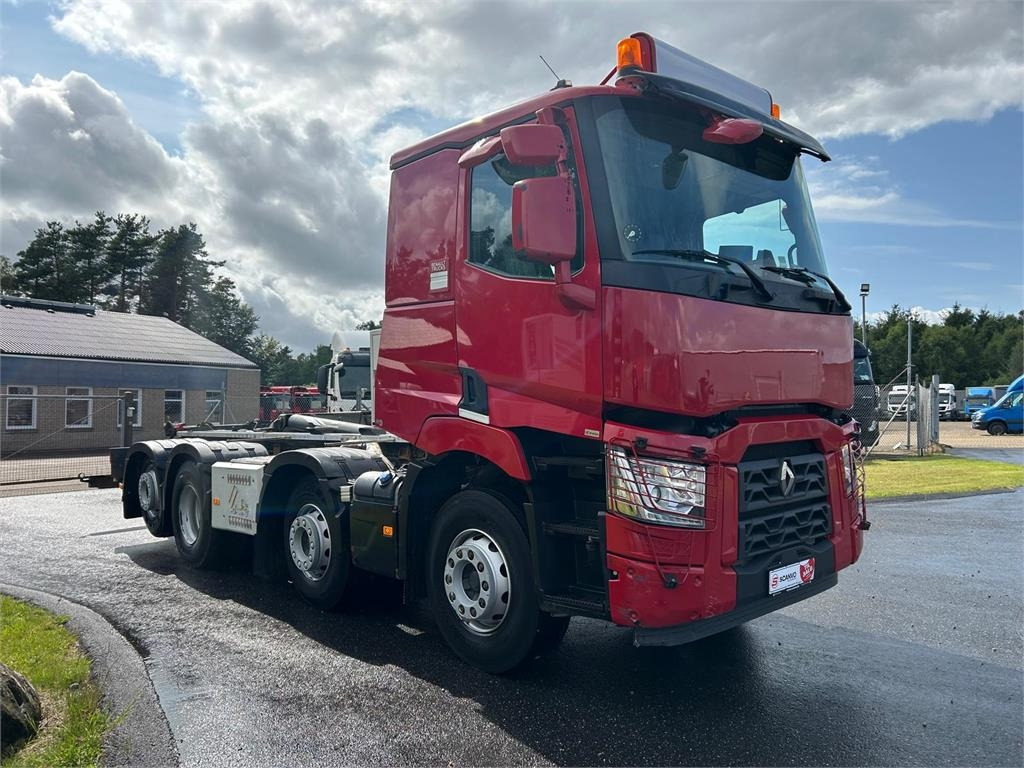 Renault CM 430 - Multibasculante camión: foto 4 Renault CM 430 - Multibasculante camión: foto 4