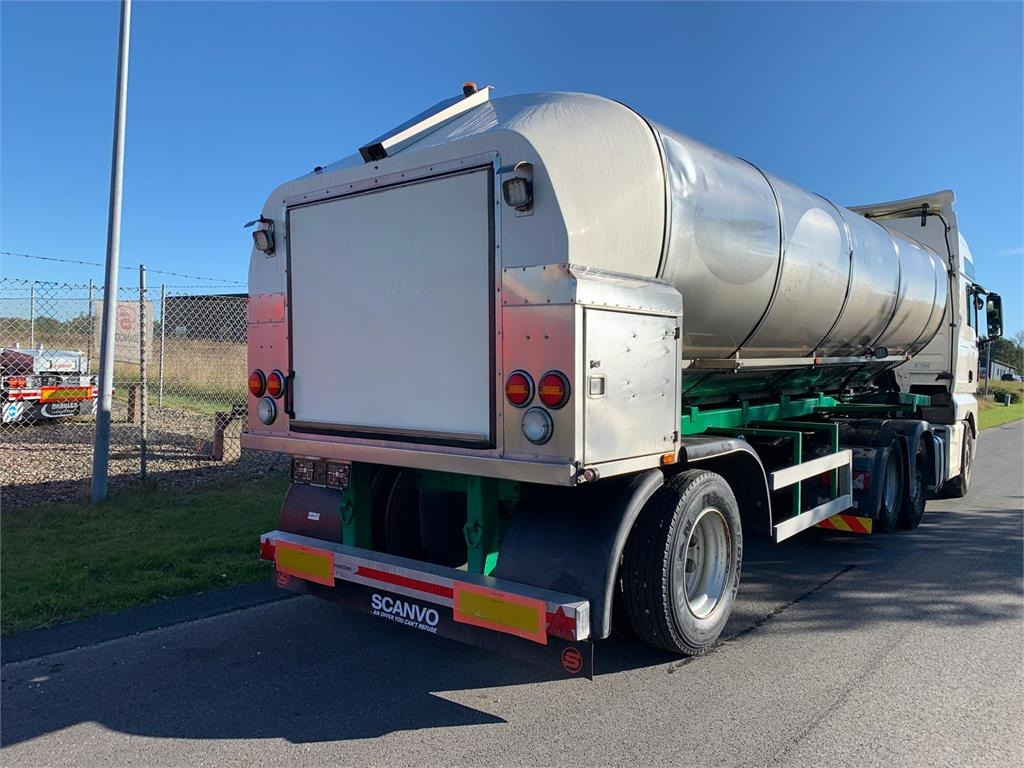 SVF 20000 ltr isoleret rustfri mælketank - Cisterna semirremolque: foto 2 SVF 20000 ltr isoleret rustfri mælketank - Cisterna semirremolque: foto 2