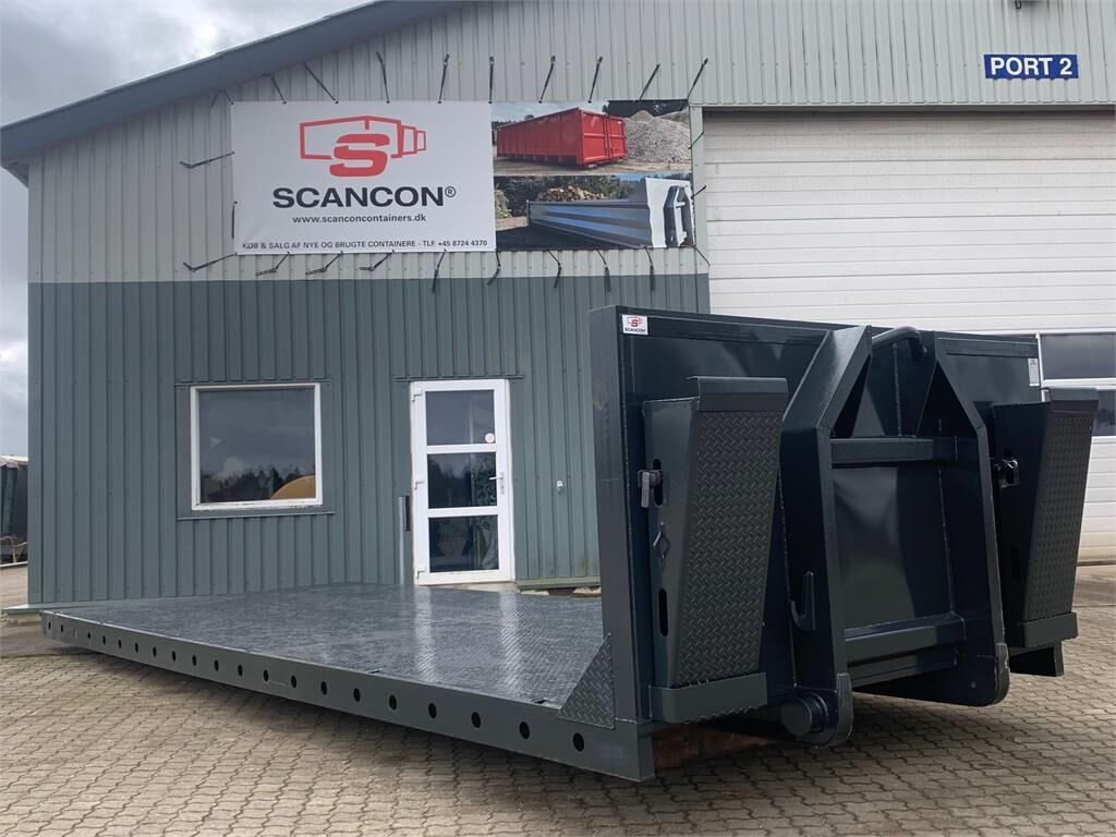 Scancon ML6500R Maskinlad på hejselads ramme - Carrocería abierta: foto 1 Scancon ML6500R Maskinlad på hejselads ramme - Carrocería abierta: foto 1
