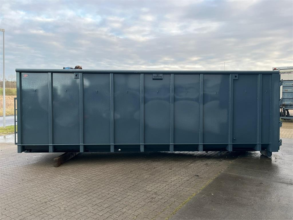 Scancon S6530 30m3 6500mm m. kranudskæring - Carrocería abierta: foto 5 Scancon S6530 30m3 6500mm m. kranudskæring - Carrocería abierta: foto 5