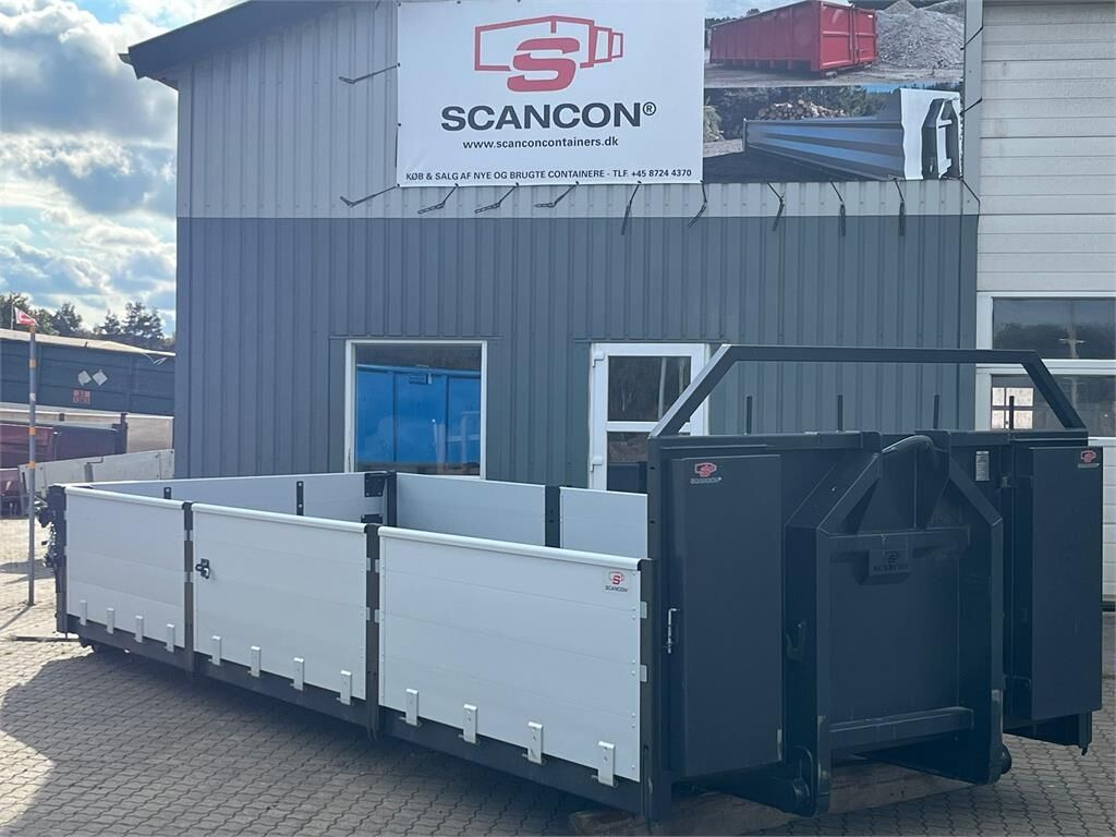 Scancon SAL6212 - 6200 mm alu lad aut. bagsmæk - Carrocería abierta: foto 5 Scancon SAL6212 - 6200 mm alu lad aut. bagsmæk - Carrocería abierta: foto 5