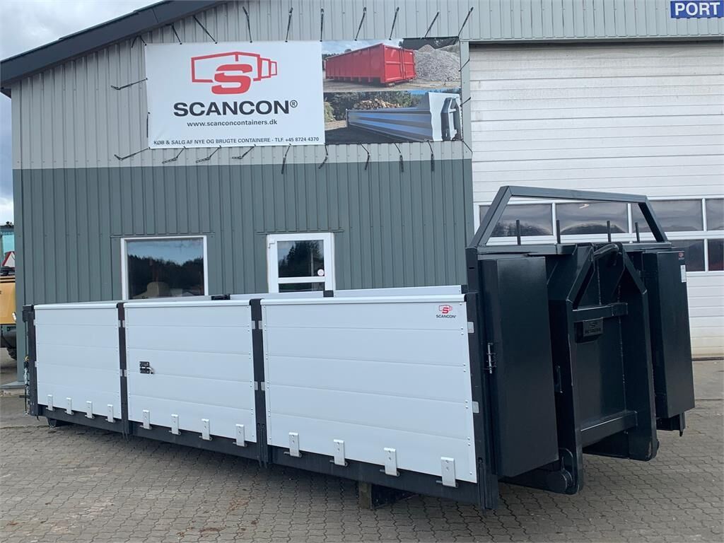 Scancon SAL6215 6200 mm alu lad + aut. bagsmæk - Carrocería abierta: foto 1 Scancon SAL6215 6200 mm alu lad + aut. bagsmæk - Carrocería abierta: foto 1