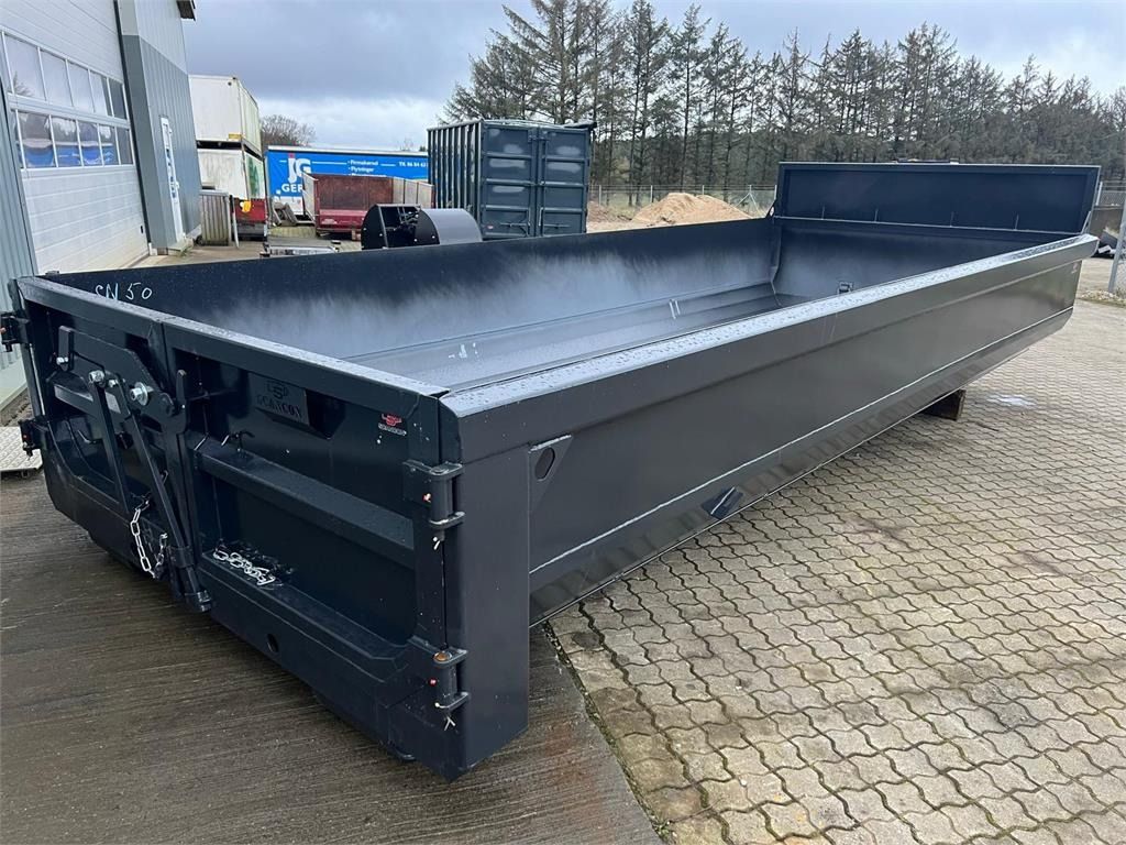 Scancon SH6011 Hardox 11m3 - 6000 mm container - Carrocería abierta: foto 2 Scancon SH6011 Hardox 11m3 - 6000 mm container - Carrocería abierta: foto 2