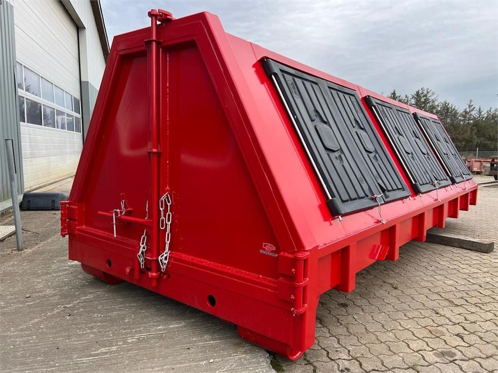 Scancon SL5015 - 5000mm lukket container 15m3 - Contenedor de gancho: foto 2 Scancon SL5015 - 5000mm lukket container 15m3 - Contenedor de gancho: foto 2