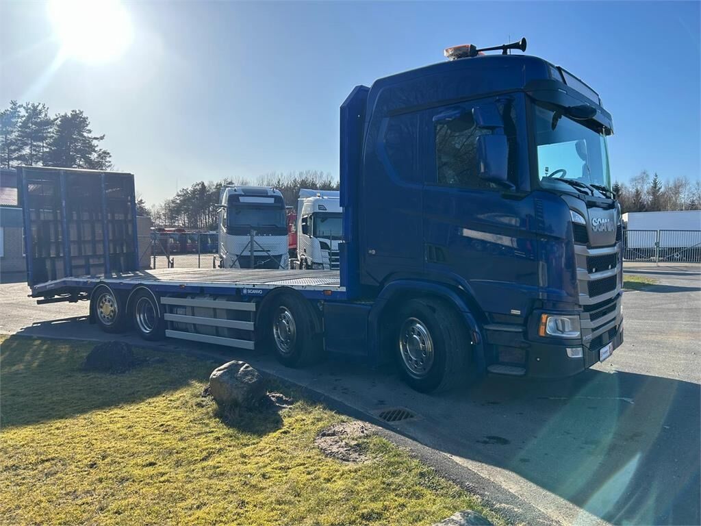 Scania R500 B 8x2*6 LB - Portavehículos camión: foto 4 Scania R500 B 8x2*6 LB - Portavehículos camión: foto 4