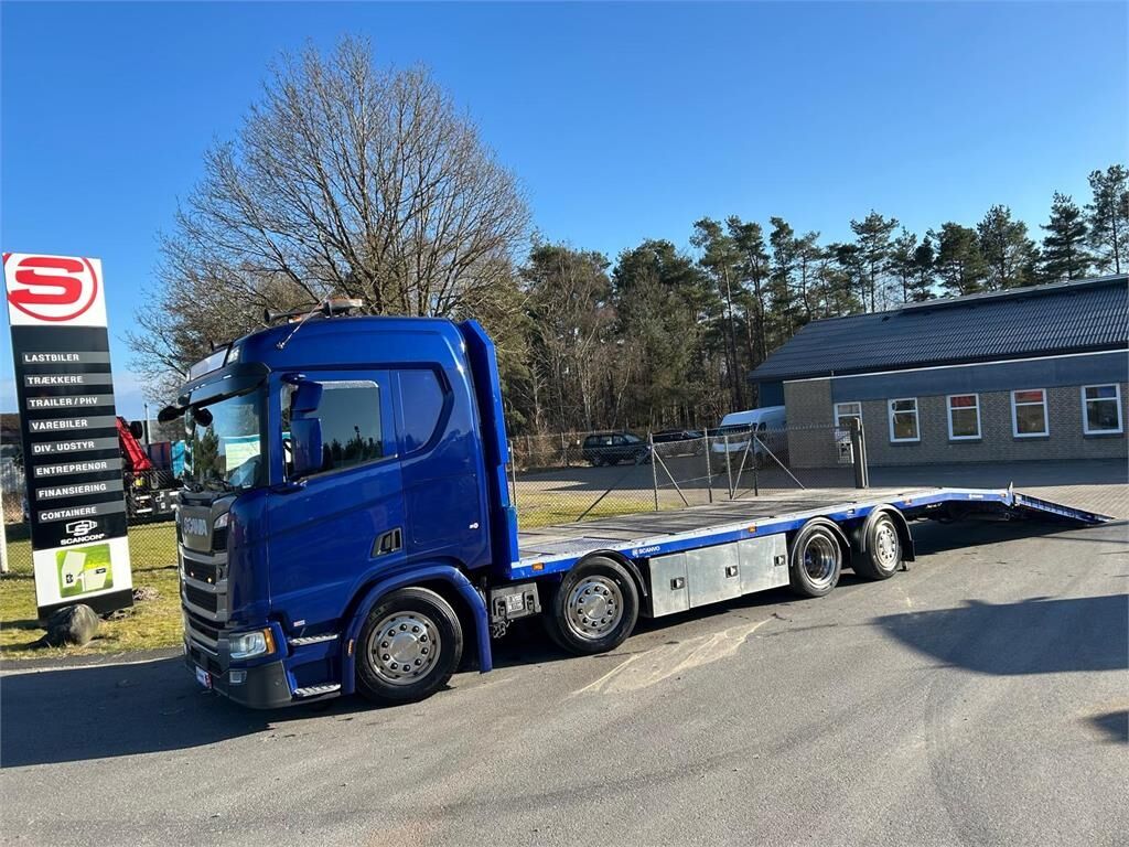 Scania R500 B 8x2*6 LB - Portavehículos camión: foto 1 Scania R500 B 8x2*6 LB - Portavehículos camión: foto 1