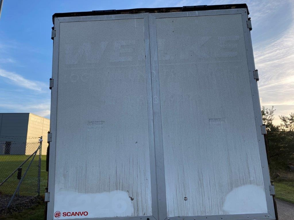 Schmitz WKO 7450 mm veksellad - Caja cerrada: foto 5 Schmitz WKO 7450 mm veksellad - Caja cerrada: foto 5