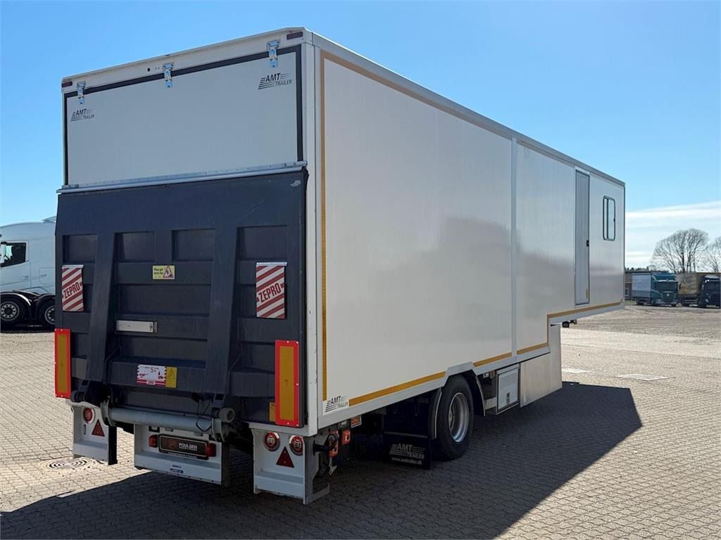 MTDK 7,7 mtr special trailer living + andet - Semirremolque: foto 1 MTDK 7,7 mtr special trailer living + andet - Semirremolque: foto 1