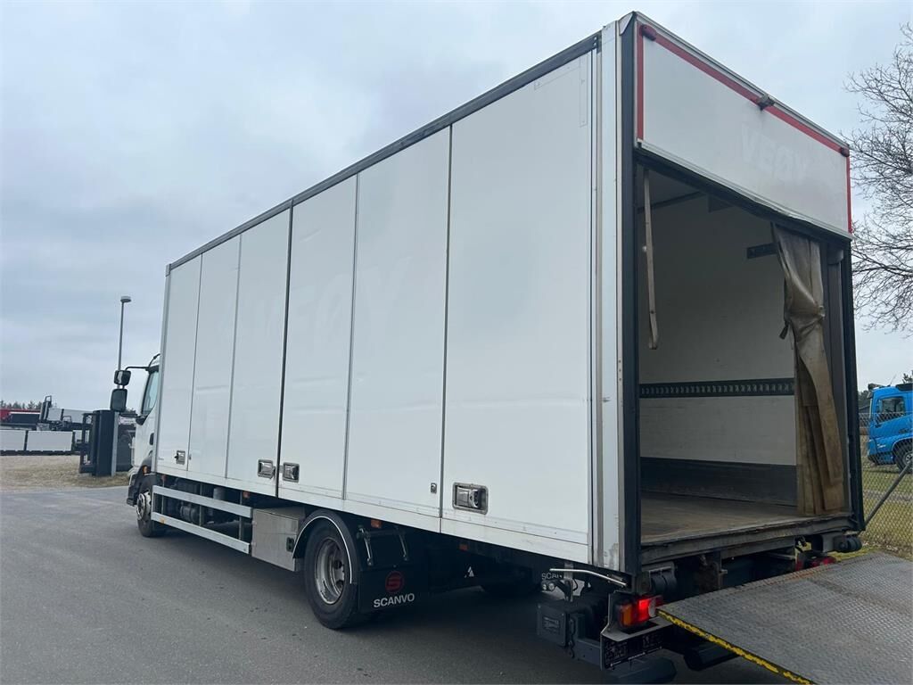 Volvo FL 16 ton 250HK - Camión caja cerrada: foto 5 Volvo FL 16 ton 250HK - Camión caja cerrada: foto 5