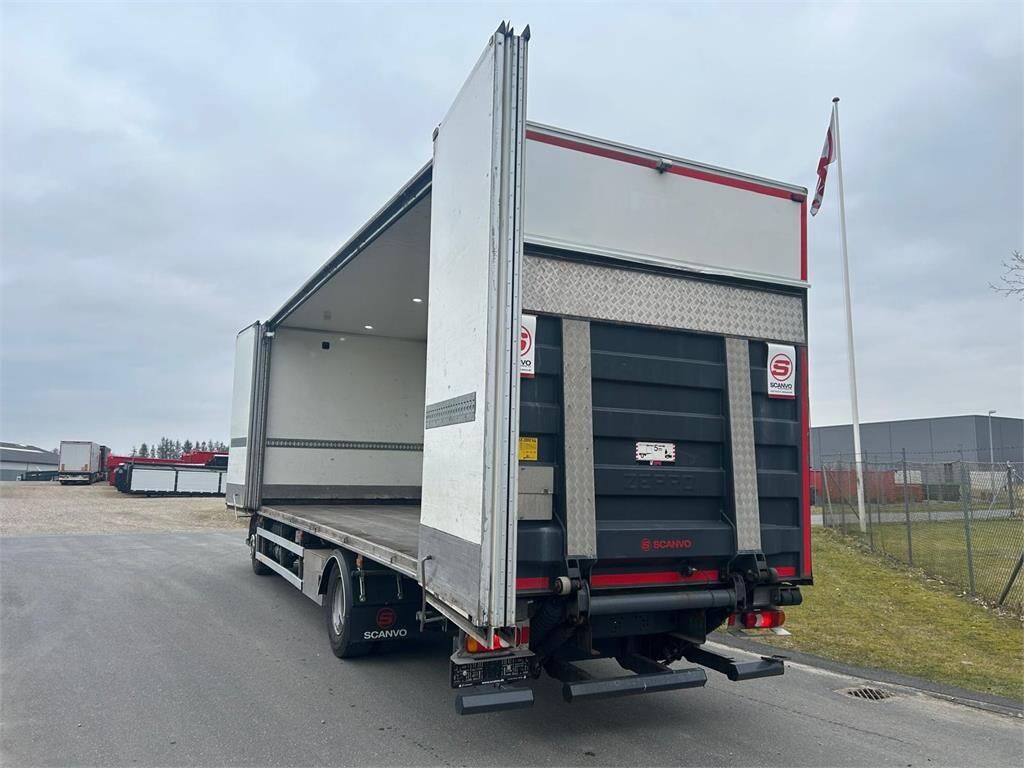 Volvo FL 16 ton 250HK - Camión caja cerrada: foto 3 Volvo FL 16 ton 250HK - Camión caja cerrada: foto 3