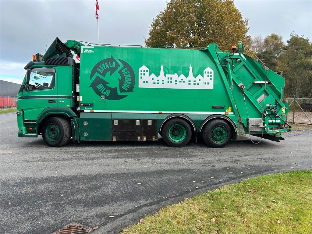 Volvo FM330 - NTM KGH-HB 20,8m3 - Camión de basura: foto 2 Volvo FM330 - NTM KGH-HB 20,8m3 - Camión de basura: foto 2