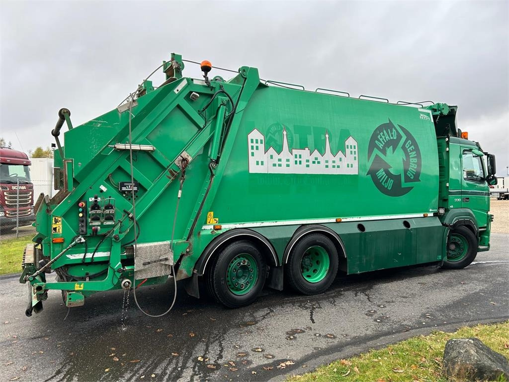 Volvo FM330 - NTM KGH-HB 20,8m3 - Camión de basura: foto 4 Volvo FM330 - NTM KGH-HB 20,8m3 - Camión de basura: foto 4