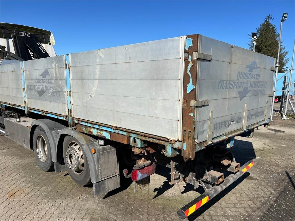 Til påbygning af kran på skiftelad - Carrocería abierta: foto 3 Til påbygning af kran på skiftelad - Carrocería abierta: foto 3