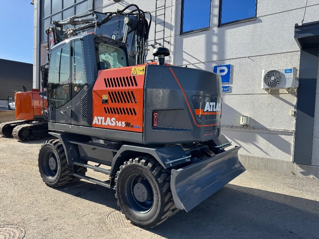 Atlas 165 Wsr, UUTUUS, LYHYTPERÄKONE, HETI TOIMITUKSEEN  - Excavadora de ruedas: foto 3 Atlas 165 Wsr, UUTUUS, LYHYTPERÄKONE, HETI TOIMITUKSEEN  - Excavadora de ruedas: foto 3