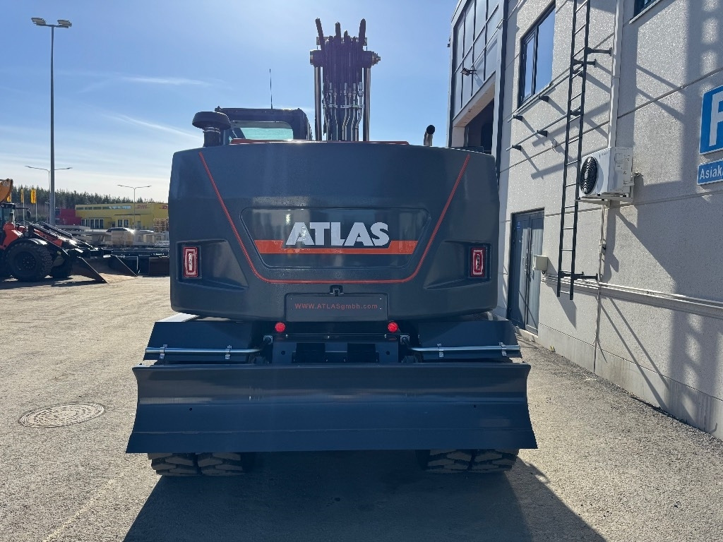 Atlas 165 Wsr, UUTUUS, LYHYTPERÄKONE, HETI TOIMITUKSEEN  - Excavadora de ruedas: foto 4 Atlas 165 Wsr, UUTUUS, LYHYTPERÄKONE, HETI TOIMITUKSEEN  - Excavadora de ruedas: foto 4