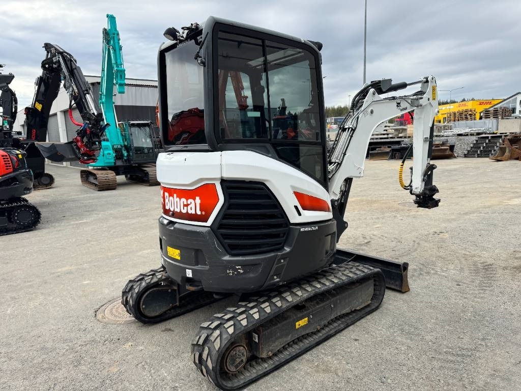 Bobcat E26 KALLISTAJALLA - Miniexcavadora: foto 5 Bobcat E26 KALLISTAJALLA - Miniexcavadora: foto 5
