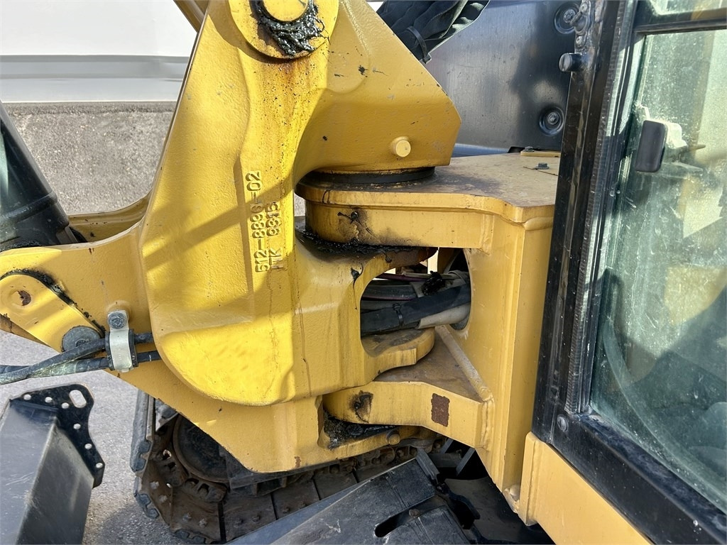 Miniexcavadora CAT 308CR NEXT GEN PYÖRITTÄJÄLLÄ: foto 11