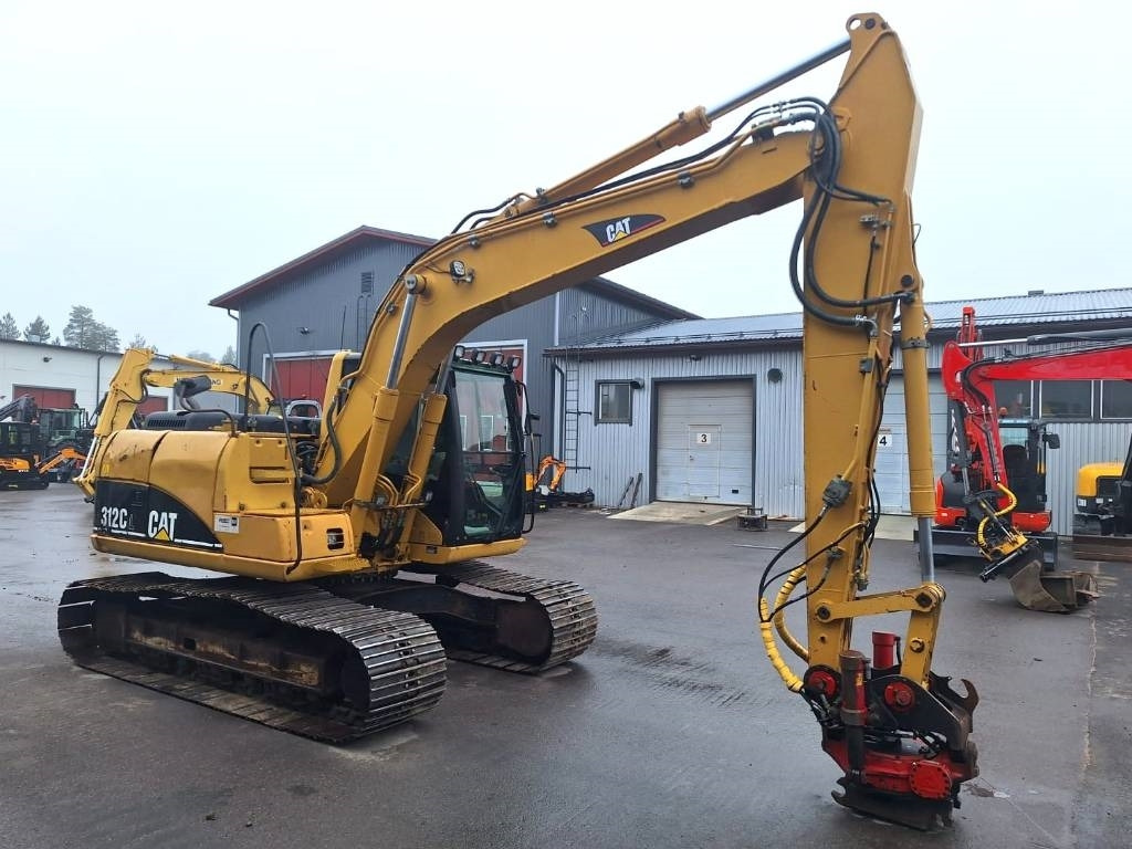 CAT 312CL PYÖRITTÄJÄLLÄ  - Excavadora de cadenas: foto 5 CAT 312CL PYÖRITTÄJÄLLÄ  - Excavadora de cadenas: foto 5