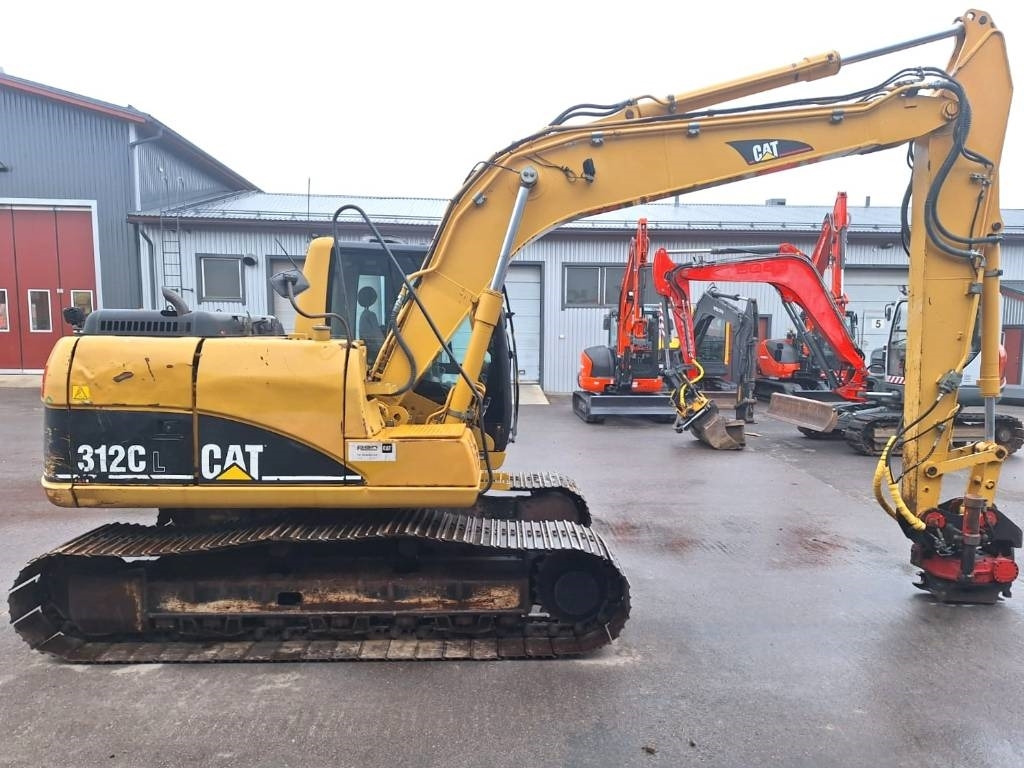 CAT 312CL PYÖRITTÄJÄLLÄ  - Excavadora de cadenas: foto 4 CAT 312CL PYÖRITTÄJÄLLÄ  - Excavadora de cadenas: foto 4