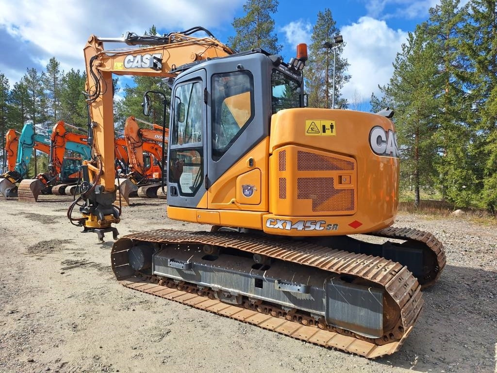 Case CX145CSR KALLISTAJA+PYÖRITTÄJÄ - Excavadora de cadenas: foto 2 Case CX145CSR KALLISTAJA+PYÖRITTÄJÄ - Excavadora de cadenas: foto 2
