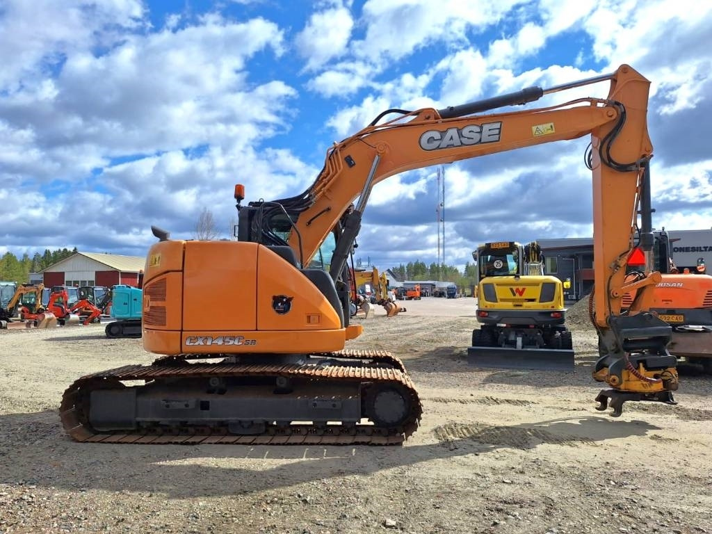 Case CX145CSR KALLISTAJA+PYÖRITTÄJÄ - Excavadora de cadenas: foto 5 Case CX145CSR KALLISTAJA+PYÖRITTÄJÄ - Excavadora de cadenas: foto 5