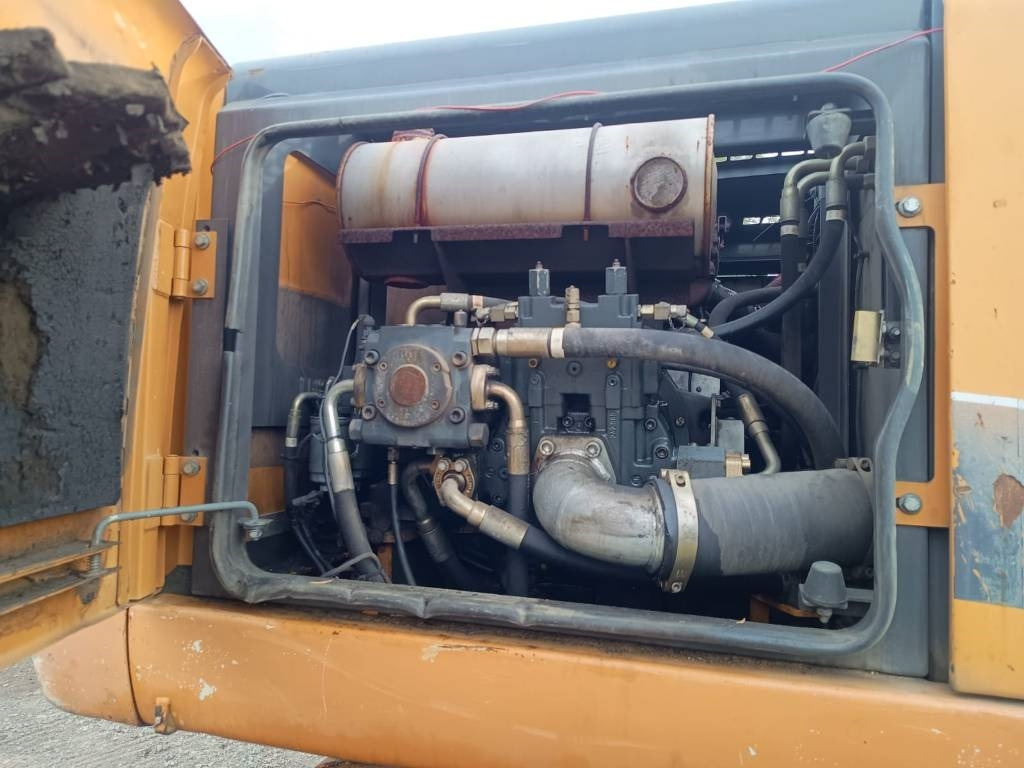 Excavadora de ruedas Case WX210 PYÖRITTÄJÄLLÄ: foto 12