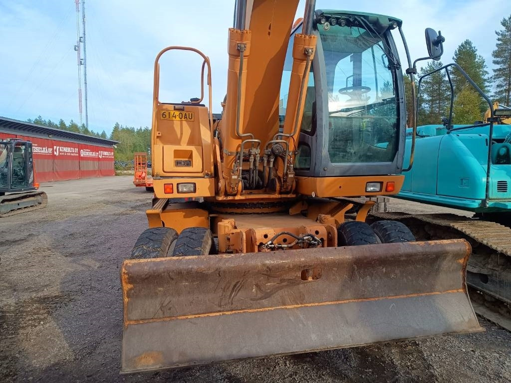 Excavadora de ruedas Case WX210 PYÖRITTÄJÄLLÄ: foto 8