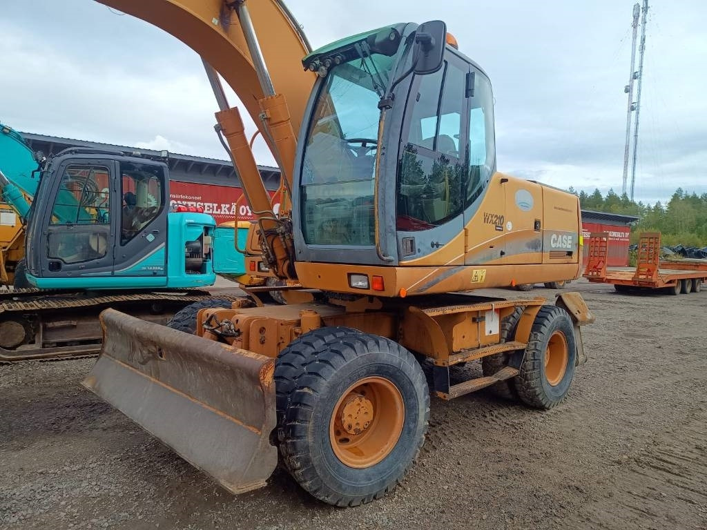 Excavadora de ruedas Case WX210 PYÖRITTÄJÄLLÄ: foto 9