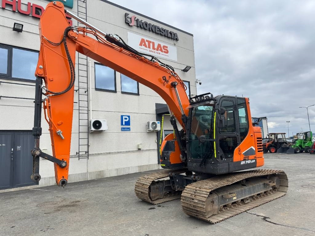 Develon DX 140 LCR-7, STAGE V - Excavadora de cadenas: foto 2 Develon DX 140 LCR-7, STAGE V - Excavadora de cadenas: foto 2