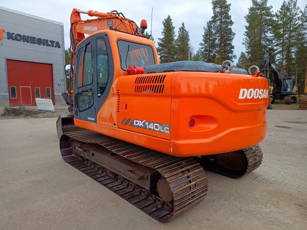 Doosan DX140LC KALLISTAJA+PYÖRITTÄJÄ  - Excavadora de cadenas: foto 3 Doosan DX140LC KALLISTAJA+PYÖRITTÄJÄ  - Excavadora de cadenas: foto 3