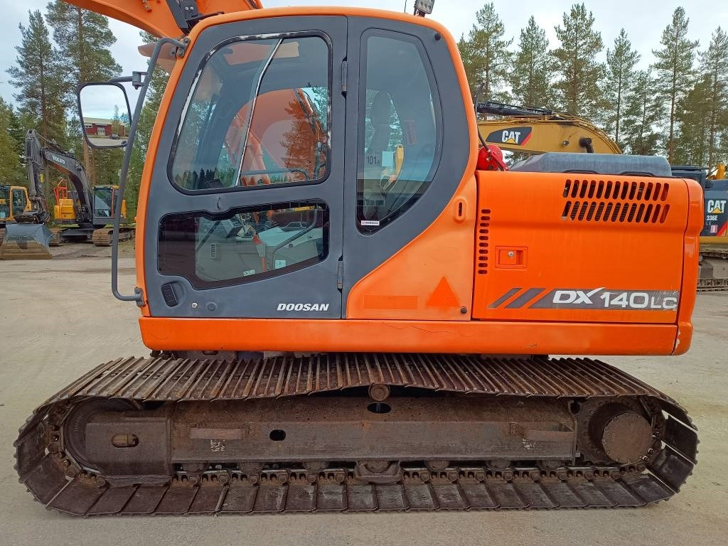 Doosan DX140LC KALLISTAJA+PYÖRITTÄJÄ  - Excavadora de cadenas: foto 2 Doosan DX140LC KALLISTAJA+PYÖRITTÄJÄ  - Excavadora de cadenas: foto 2