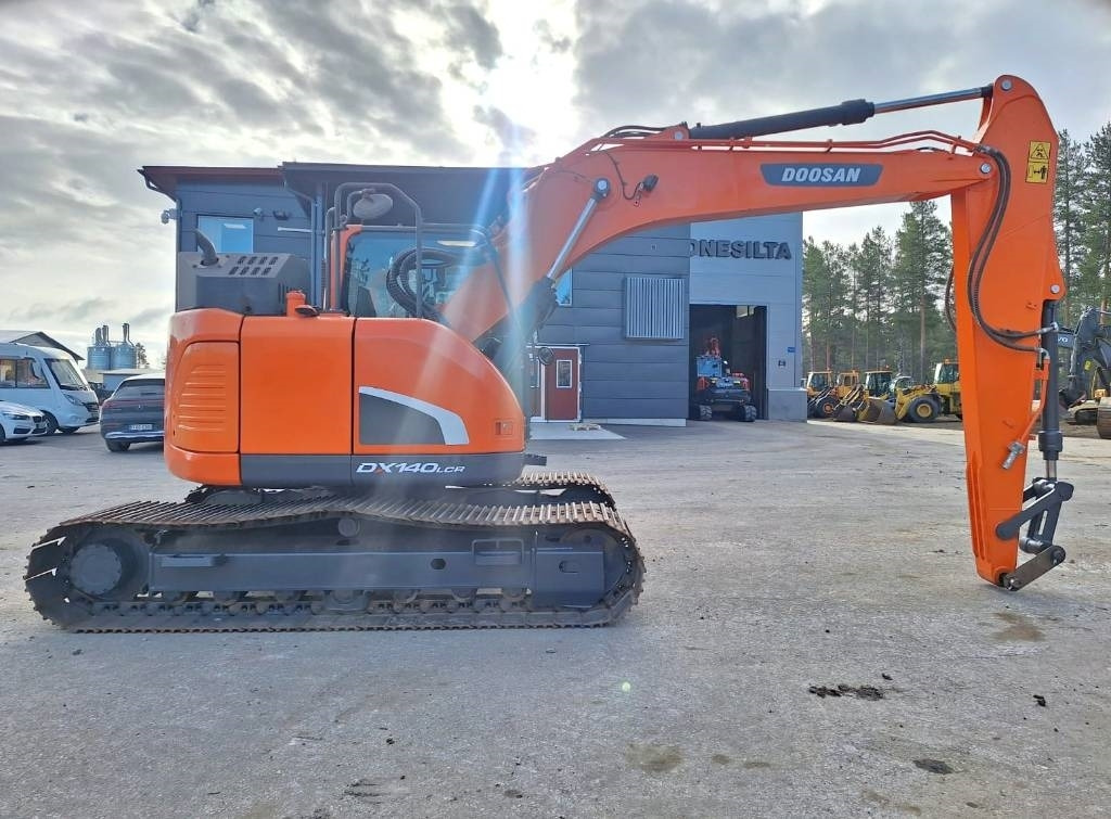 Doosan DX140LCR-5 - Excavadora de cadenas: foto 5 Doosan DX140LCR-5 - Excavadora de cadenas: foto 5