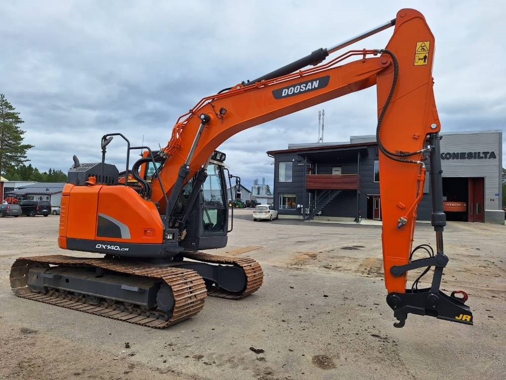 Doosan DX140LCR-5  - Excavadora de cadenas: foto 4 Doosan DX140LCR-5  - Excavadora de cadenas: foto 4