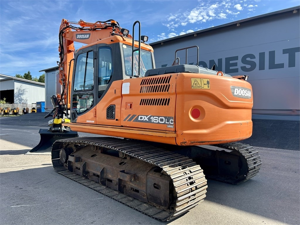 Doosan DX160LC-3 KALLISTAJA+PYÖRITTÄJÄ - Excavadora de cadenas: foto 2 Doosan DX160LC-3 KALLISTAJA+PYÖRITTÄJÄ - Excavadora de cadenas: foto 2