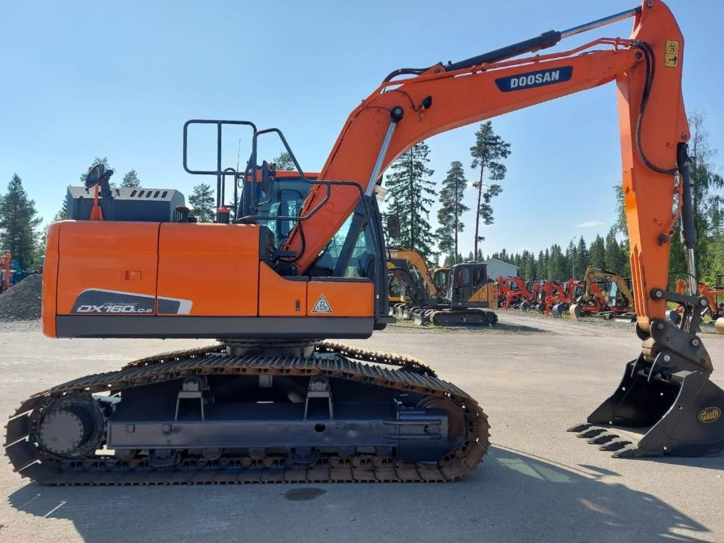 Doosan DX160LCH-5 METSÄALUSTA  - Excavadora de cadenas: foto 5 Doosan DX160LCH-5 METSÄALUSTA  - Excavadora de cadenas: foto 5