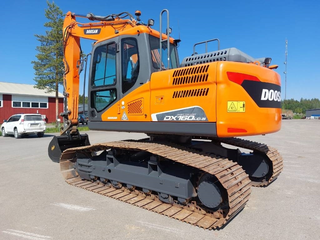 Doosan DX160LCH-5 METSÄALUSTA  - Excavadora de cadenas: foto 2 Doosan DX160LCH-5 METSÄALUSTA  - Excavadora de cadenas: foto 2