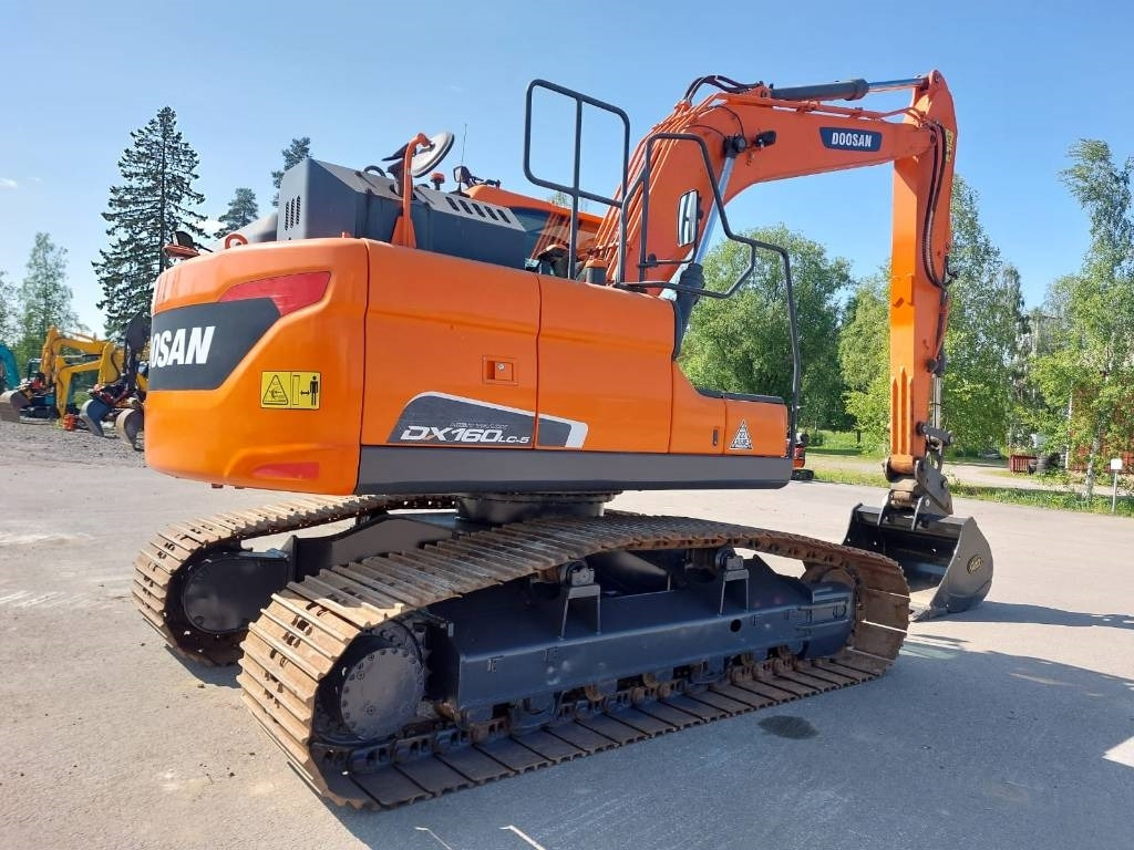 Doosan DX160LCH-5 METSÄALUSTA  - Excavadora de cadenas: foto 4 Doosan DX160LCH-5 METSÄALUSTA  - Excavadora de cadenas: foto 4