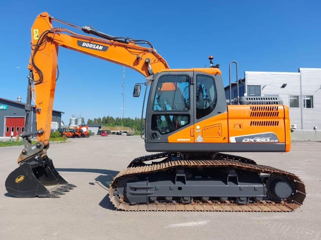 Doosan DX160LCH-5 METSÄALUSTA  - Excavadora de cadenas: foto 1 Doosan DX160LCH-5 METSÄALUSTA  - Excavadora de cadenas: foto 1