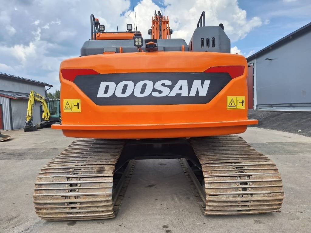 Doosan DX160LCH-5 METSÄMALLI KALLISTAJALLA  - Excavadora de cadenas: foto 3 Doosan DX160LCH-5 METSÄMALLI KALLISTAJALLA  - Excavadora de cadenas: foto 3