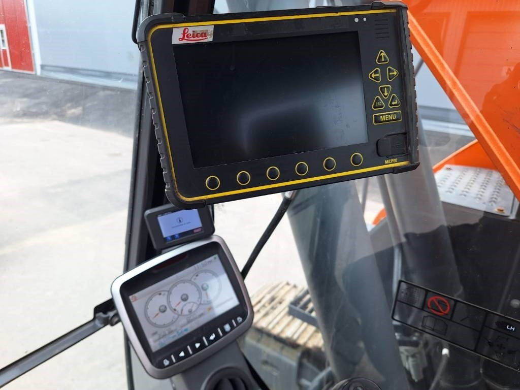 Excavadora de cadenas Doosan MYYTY! SOLD! DX235LCR-5 PYÖRITTÄJÄ: foto 15