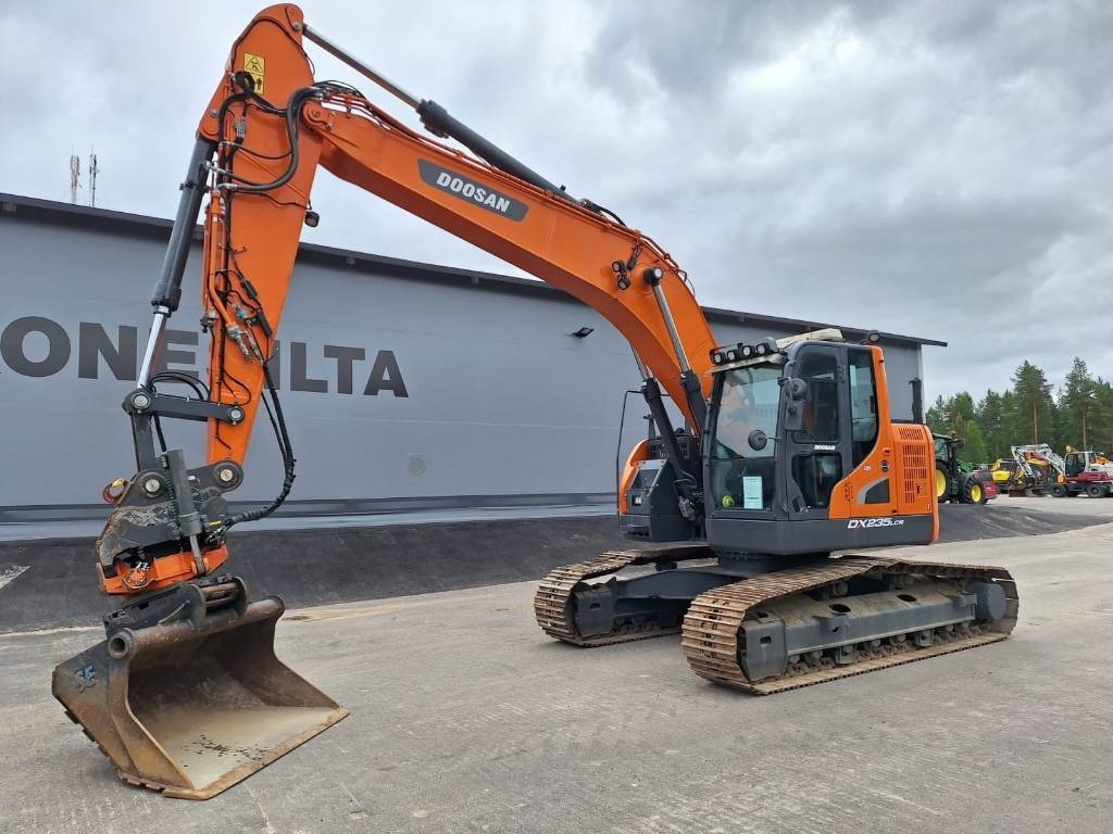 Excavadora de cadenas Doosan MYYTY! SOLD! DX235LCR-5 PYÖRITTÄJÄ: foto 8