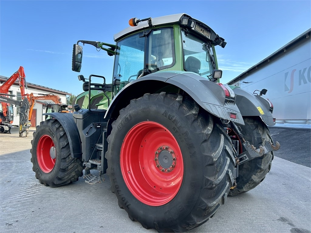 Fendt 828 S4 Profi Plus - Tractor: foto 4 Fendt 828 S4 Profi Plus - Tractor: foto 4