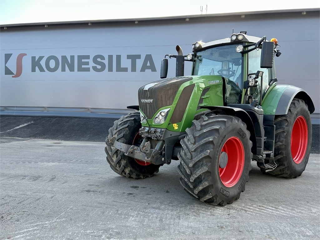 Fendt 828 S4 Profi Plus - Tractor: foto 1 Fendt 828 S4 Profi Plus - Tractor: foto 1