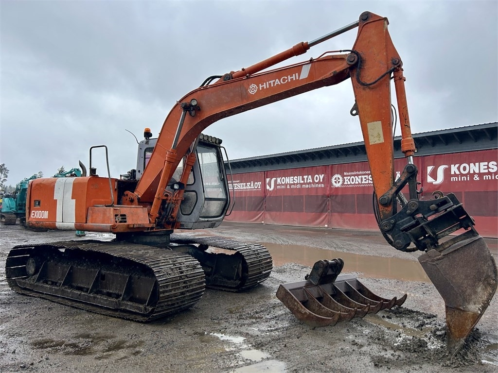 Hitachi MYYTY!!SOLD! EX100M-2 - Excavadora de cadenas: foto 3 Hitachi MYYTY!!SOLD! EX100M-2 - Excavadora de cadenas: foto 3