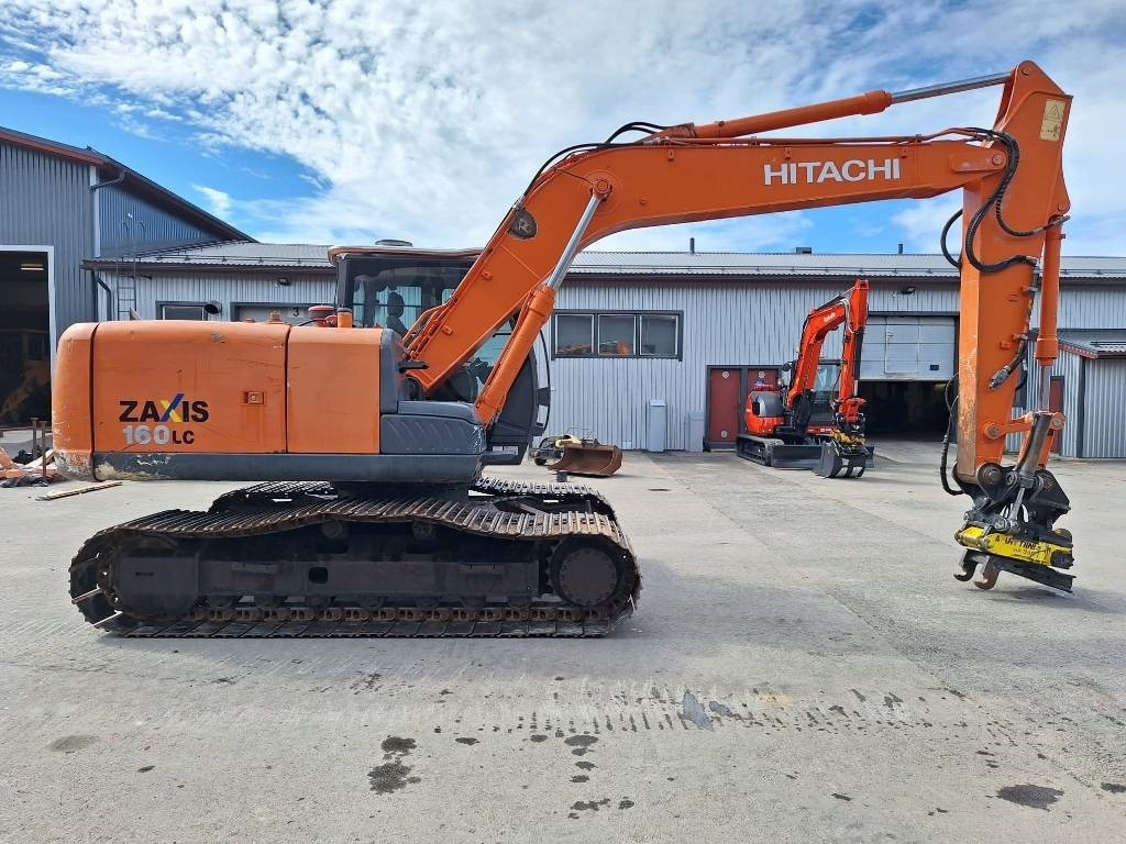 Hitachi MYYTY! SOLD! ZX160LC-3 - Excavadora de cadenas: foto 5 Hitachi MYYTY! SOLD! ZX160LC-3 - Excavadora de cadenas: foto 5