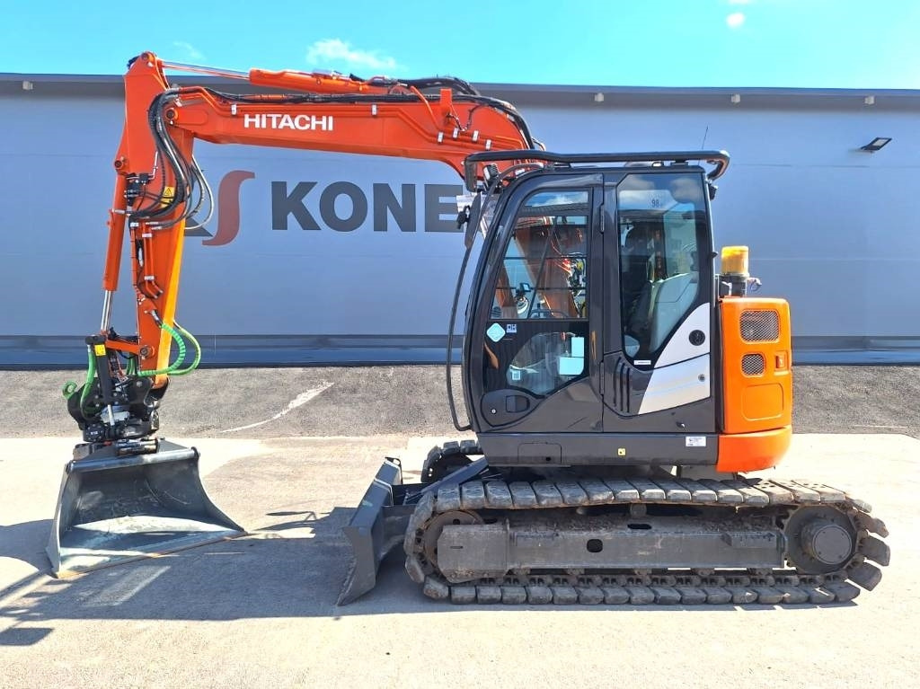 Hitachi MYYTY! SOLD! ZX85US-6 HUIPPUVARUSTEILLA - Miniexcavadora: foto 1 Hitachi MYYTY! SOLD! ZX85US-6 HUIPPUVARUSTEILLA - Miniexcavadora: foto 1